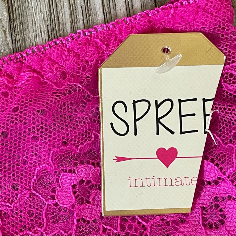 285.  Spree Intimates panties. NWT. 2 pair Size Large - Picture 9 of 12